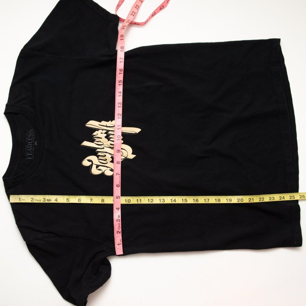 Taylor Swift Cause I Don't Know How It Gets Better Than This Shirt Black Medium - Picture 4 of 4